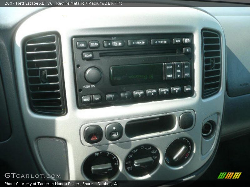 Redfire Metallic / Medium/Dark Flint 2007 Ford Escape XLT V6