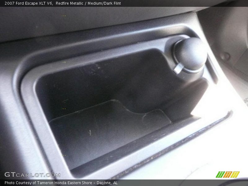 Redfire Metallic / Medium/Dark Flint 2007 Ford Escape XLT V6
