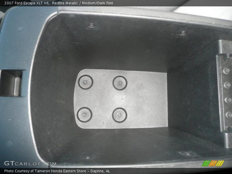 Redfire Metallic / Medium/Dark Flint 2007 Ford Escape XLT V6
