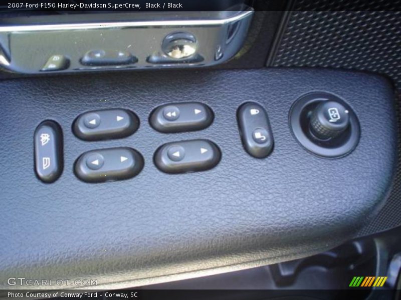 Black / Black 2007 Ford F150 Harley-Davidson SuperCrew