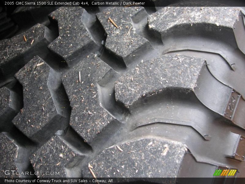 Carbon Metallic / Dark Pewter 2005 GMC Sierra 1500 SLE Extended Cab 4x4
