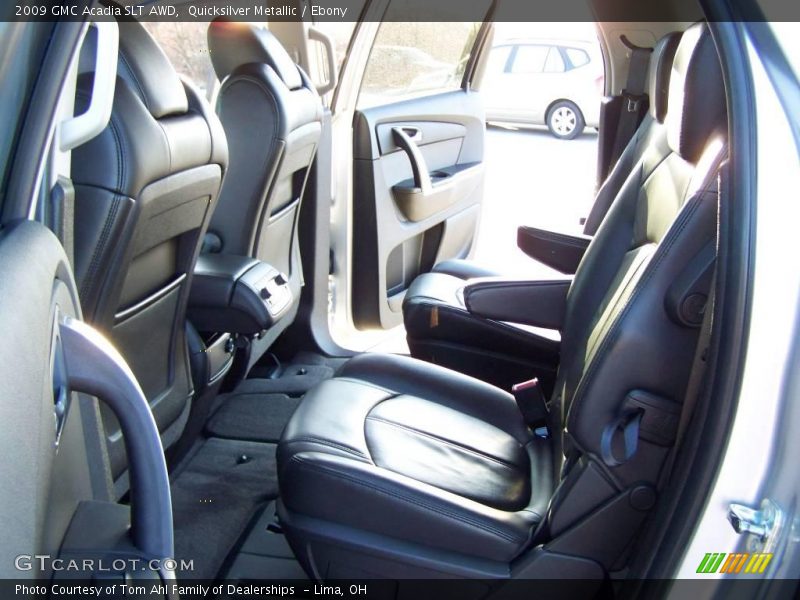 Quicksilver Metallic / Ebony 2009 GMC Acadia SLT AWD