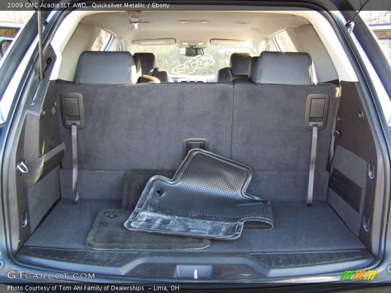 Quicksilver Metallic / Ebony 2009 GMC Acadia SLT AWD