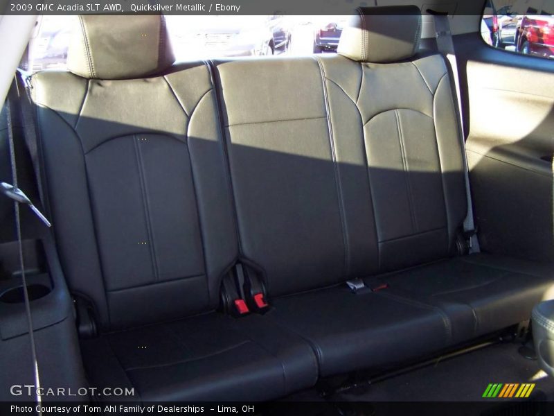 Quicksilver Metallic / Ebony 2009 GMC Acadia SLT AWD