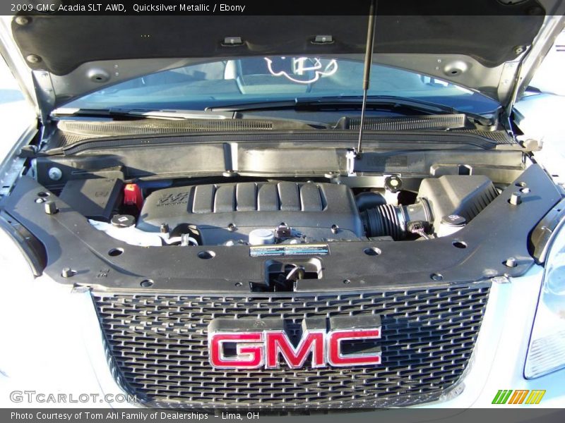 Quicksilver Metallic / Ebony 2009 GMC Acadia SLT AWD