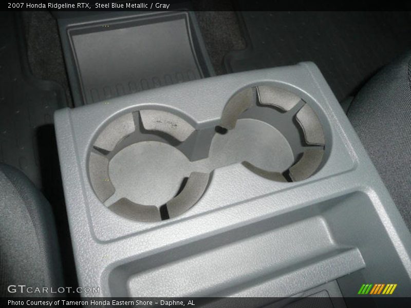 Steel Blue Metallic / Gray 2007 Honda Ridgeline RTX