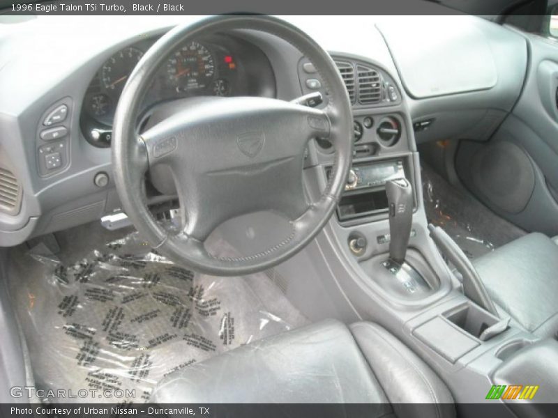  1996 Talon TSi Turbo Black Interior