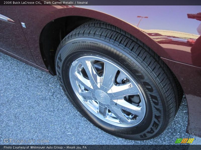 Dark Garnet Metallic / Neutral 2006 Buick LaCrosse CXL