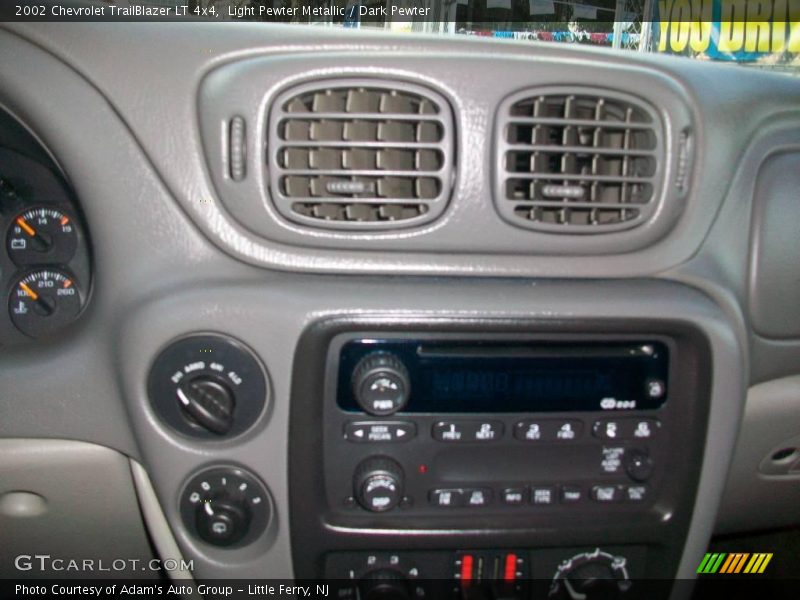 Light Pewter Metallic / Dark Pewter 2002 Chevrolet TrailBlazer LT 4x4
