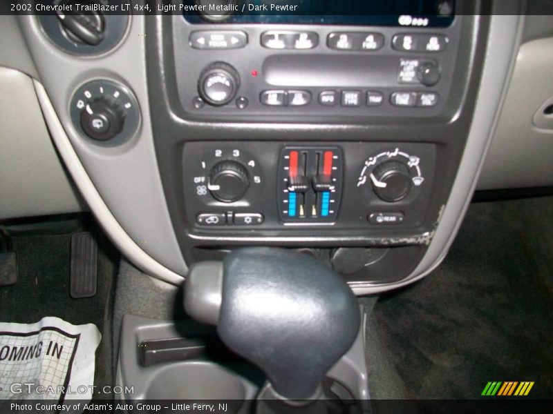 Light Pewter Metallic / Dark Pewter 2002 Chevrolet TrailBlazer LT 4x4