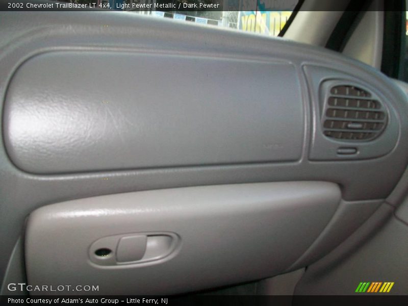 Light Pewter Metallic / Dark Pewter 2002 Chevrolet TrailBlazer LT 4x4