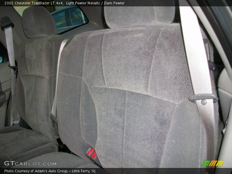 Light Pewter Metallic / Dark Pewter 2002 Chevrolet TrailBlazer LT 4x4