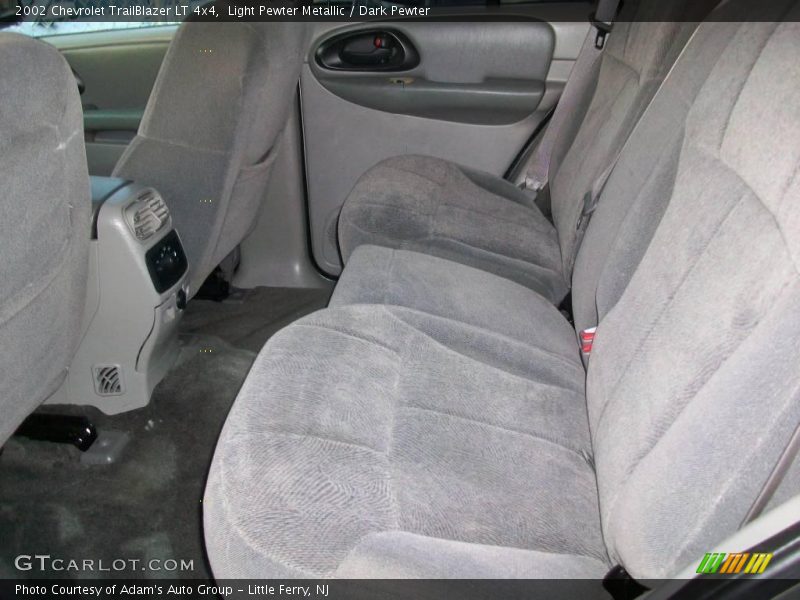 Light Pewter Metallic / Dark Pewter 2002 Chevrolet TrailBlazer LT 4x4