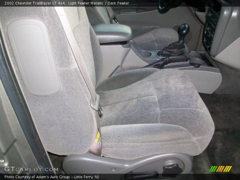 Light Pewter Metallic / Dark Pewter 2002 Chevrolet TrailBlazer LT 4x4