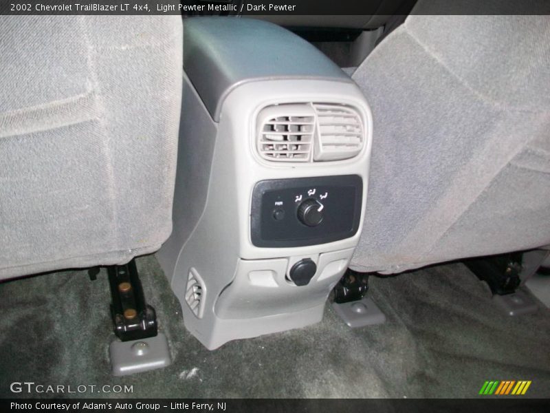 Light Pewter Metallic / Dark Pewter 2002 Chevrolet TrailBlazer LT 4x4