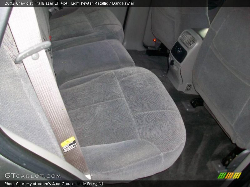 Light Pewter Metallic / Dark Pewter 2002 Chevrolet TrailBlazer LT 4x4