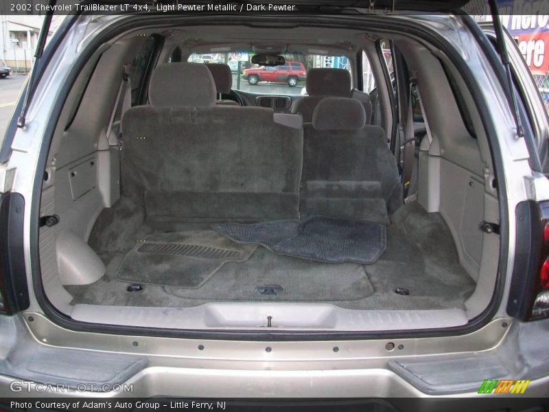 Light Pewter Metallic / Dark Pewter 2002 Chevrolet TrailBlazer LT 4x4