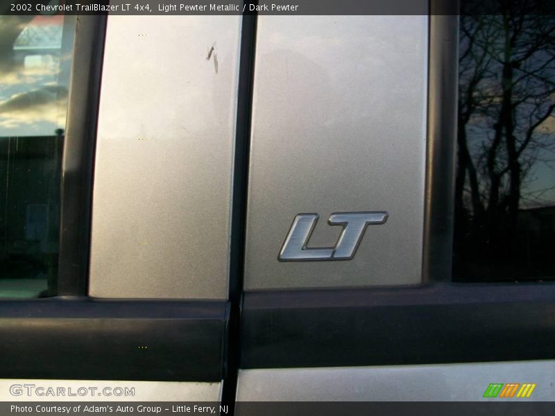 Light Pewter Metallic / Dark Pewter 2002 Chevrolet TrailBlazer LT 4x4