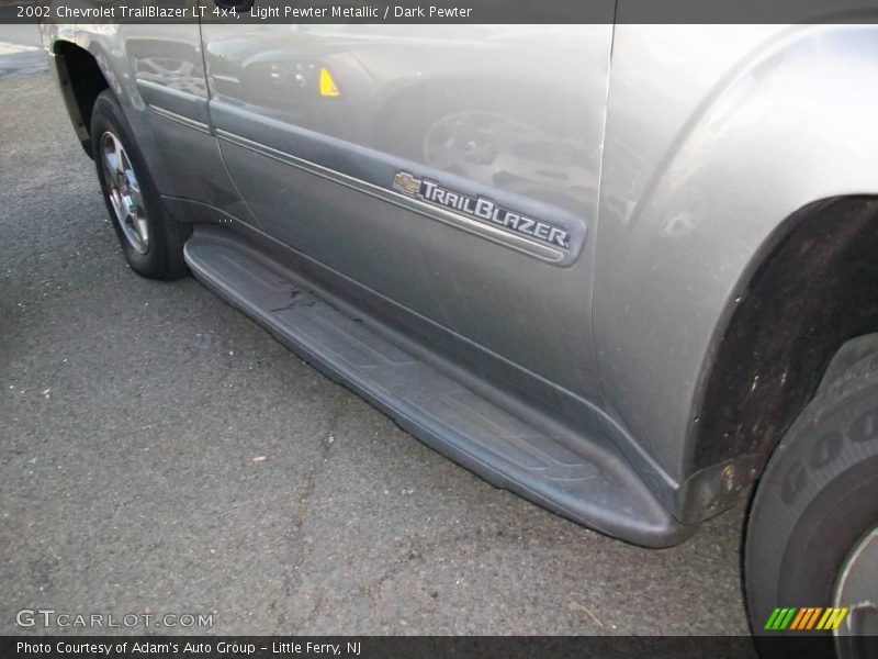 Light Pewter Metallic / Dark Pewter 2002 Chevrolet TrailBlazer LT 4x4