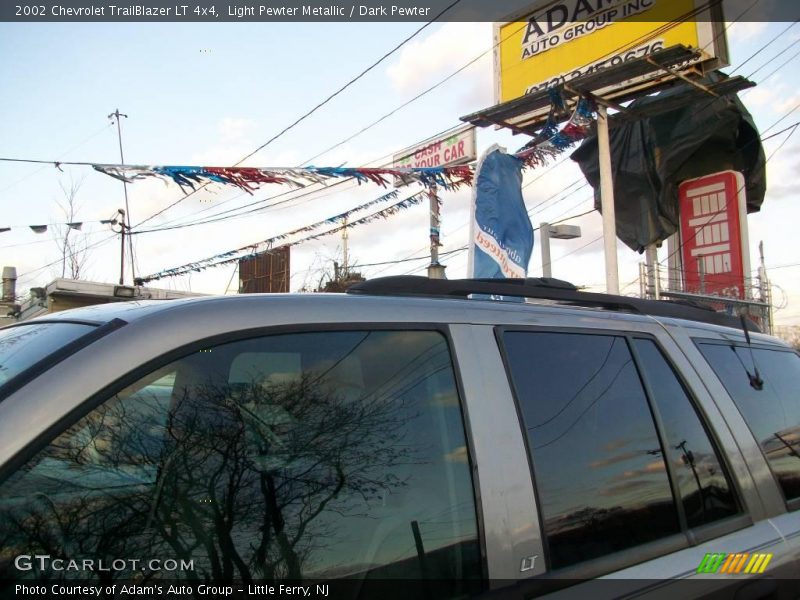 Light Pewter Metallic / Dark Pewter 2002 Chevrolet TrailBlazer LT 4x4