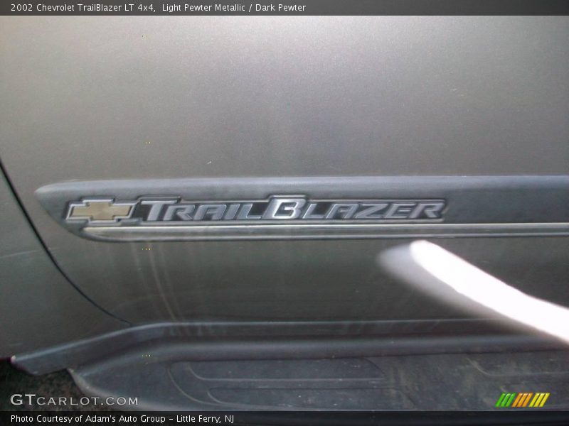 Light Pewter Metallic / Dark Pewter 2002 Chevrolet TrailBlazer LT 4x4