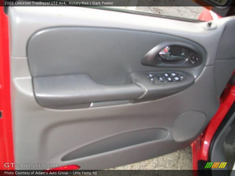 Victory Red / Dark Pewter 2002 Chevrolet TrailBlazer LTZ 4x4