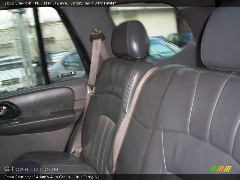 Victory Red / Dark Pewter 2002 Chevrolet TrailBlazer LTZ 4x4