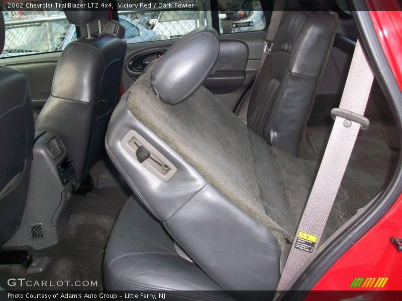 Victory Red / Dark Pewter 2002 Chevrolet TrailBlazer LTZ 4x4