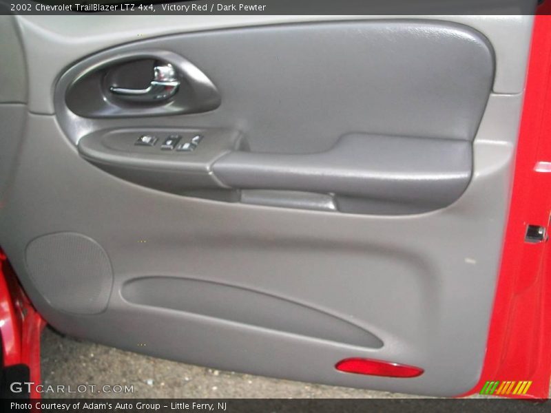 Victory Red / Dark Pewter 2002 Chevrolet TrailBlazer LTZ 4x4