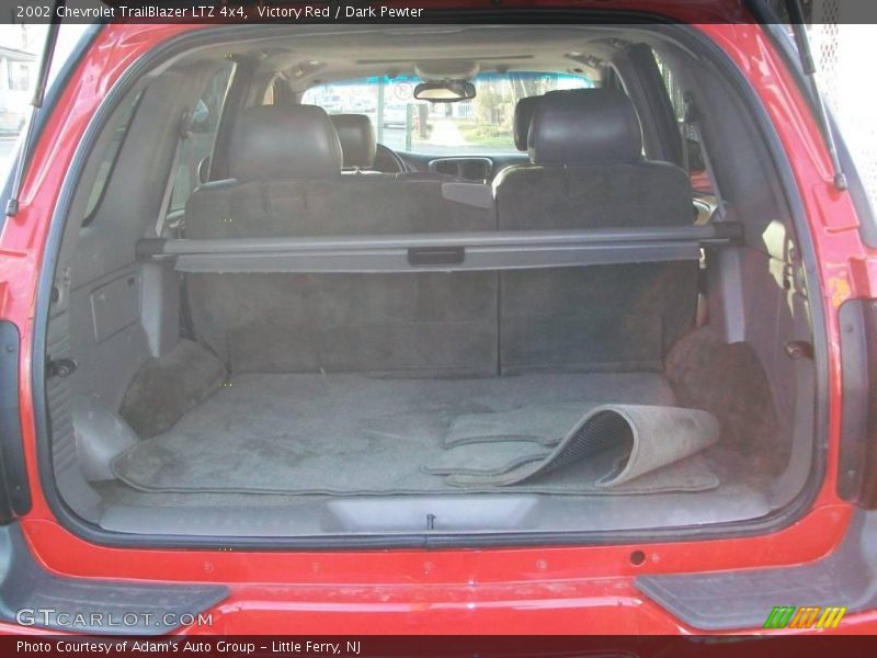 Victory Red / Dark Pewter 2002 Chevrolet TrailBlazer LTZ 4x4