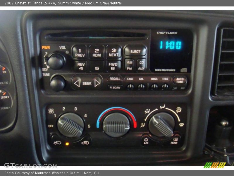 Summit White / Medium Gray/Neutral 2002 Chevrolet Tahoe LS 4x4