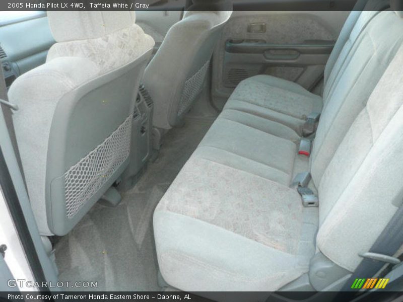 Taffeta White / Gray 2005 Honda Pilot LX 4WD