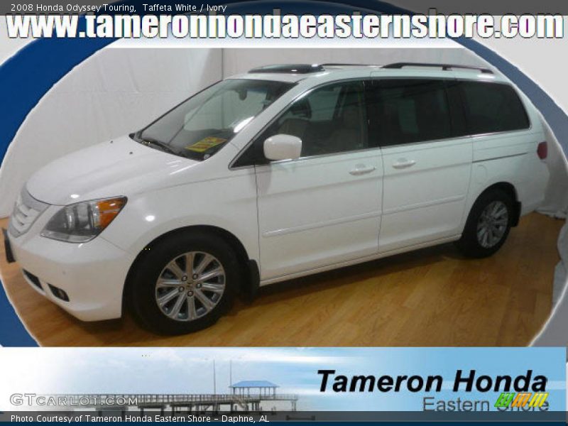 Taffeta White / Ivory 2008 Honda Odyssey Touring
