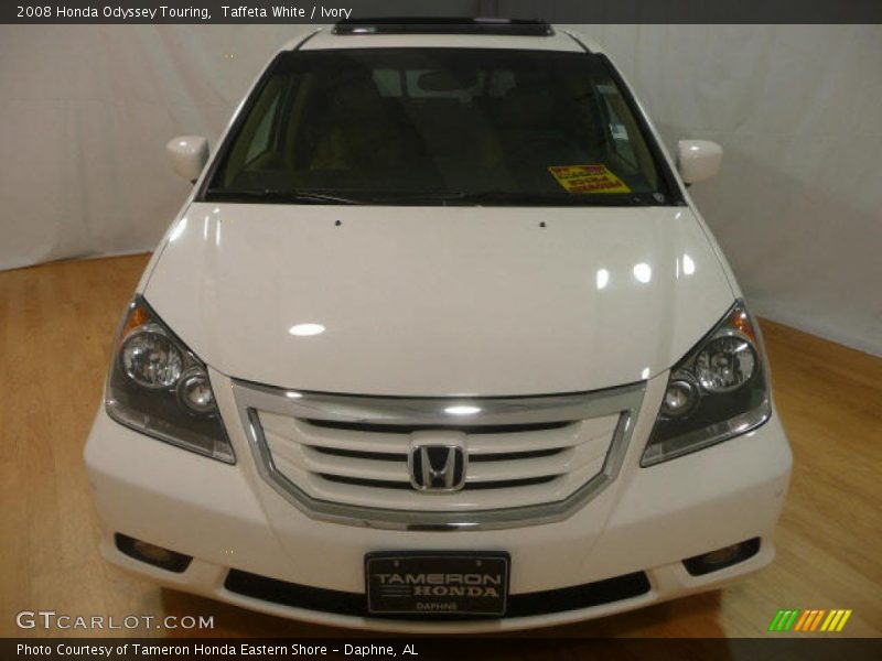 Taffeta White / Ivory 2008 Honda Odyssey Touring