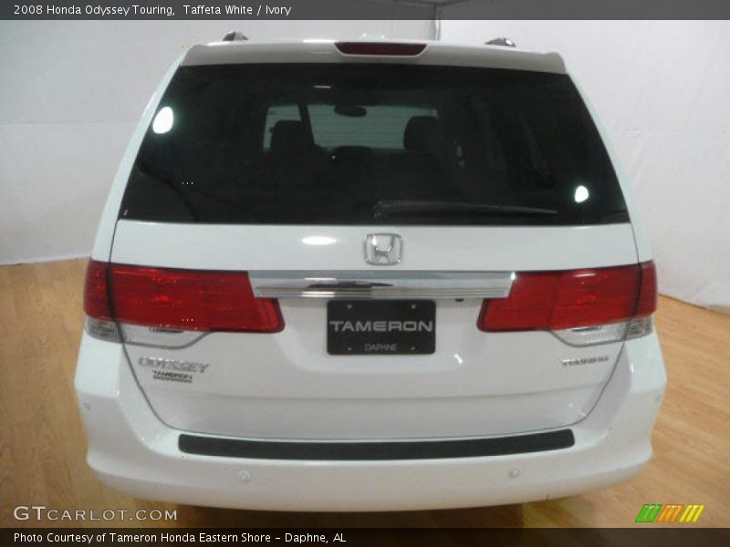 Taffeta White / Ivory 2008 Honda Odyssey Touring