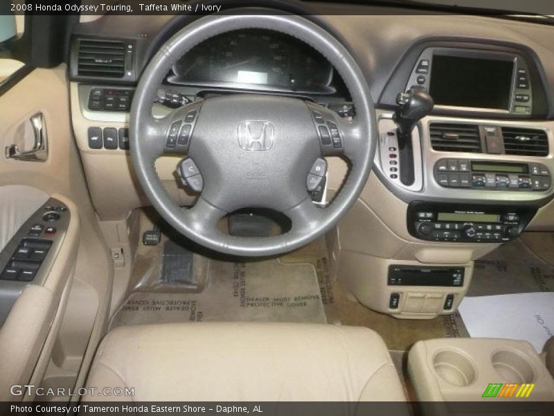 Taffeta White / Ivory 2008 Honda Odyssey Touring