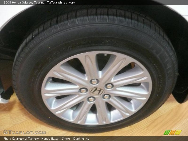 Taffeta White / Ivory 2008 Honda Odyssey Touring