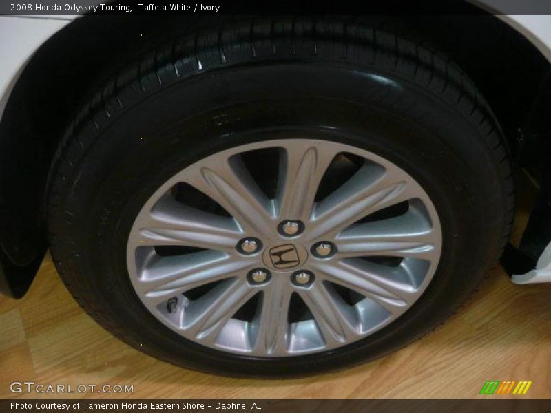 Taffeta White / Ivory 2008 Honda Odyssey Touring
