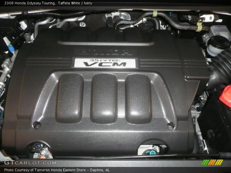 Taffeta White / Ivory 2008 Honda Odyssey Touring