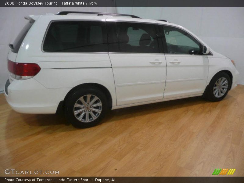 Taffeta White / Ivory 2008 Honda Odyssey Touring