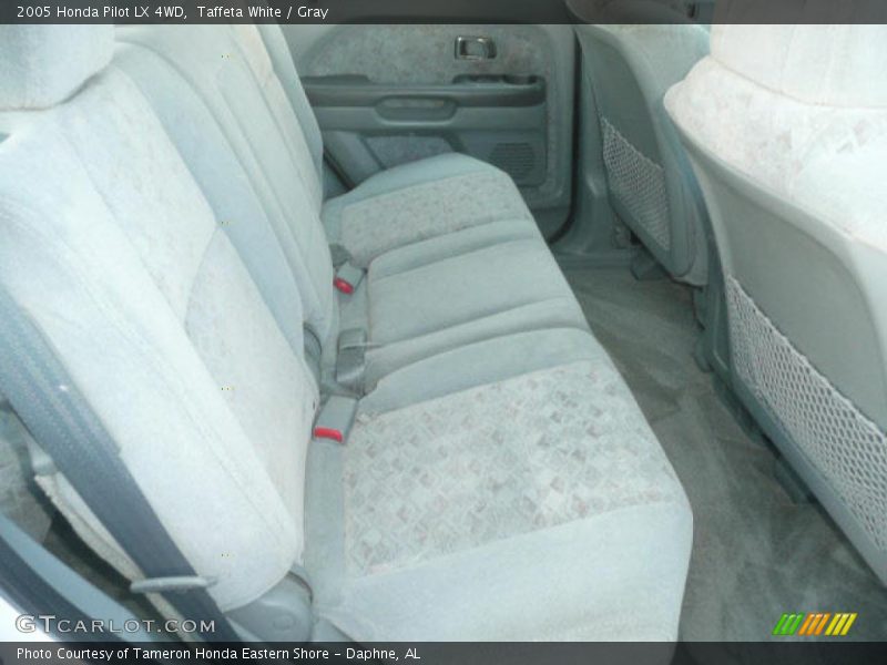 Taffeta White / Gray 2005 Honda Pilot LX 4WD