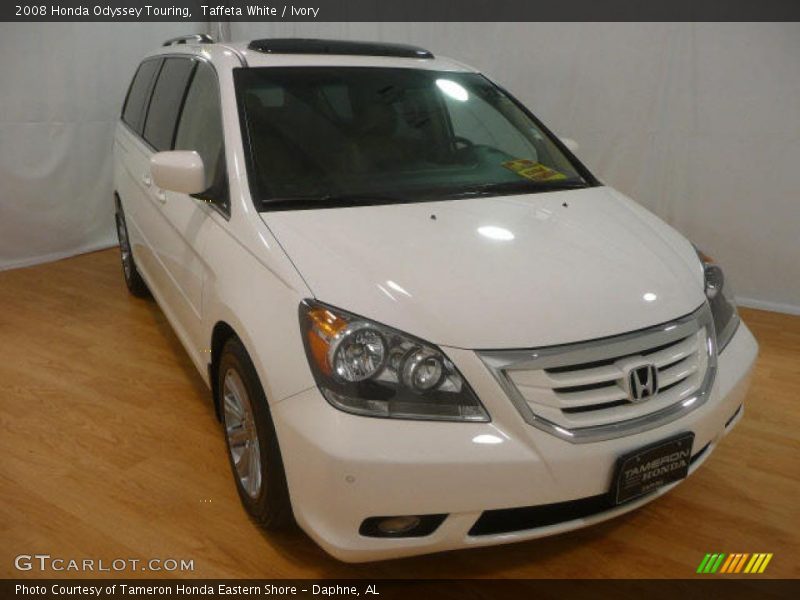 Taffeta White / Ivory 2008 Honda Odyssey Touring