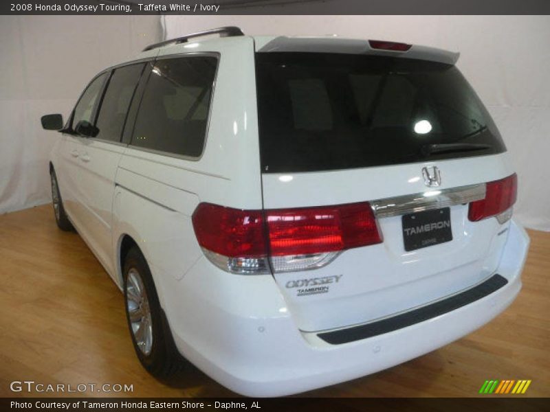 Taffeta White / Ivory 2008 Honda Odyssey Touring