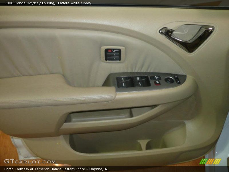 Taffeta White / Ivory 2008 Honda Odyssey Touring