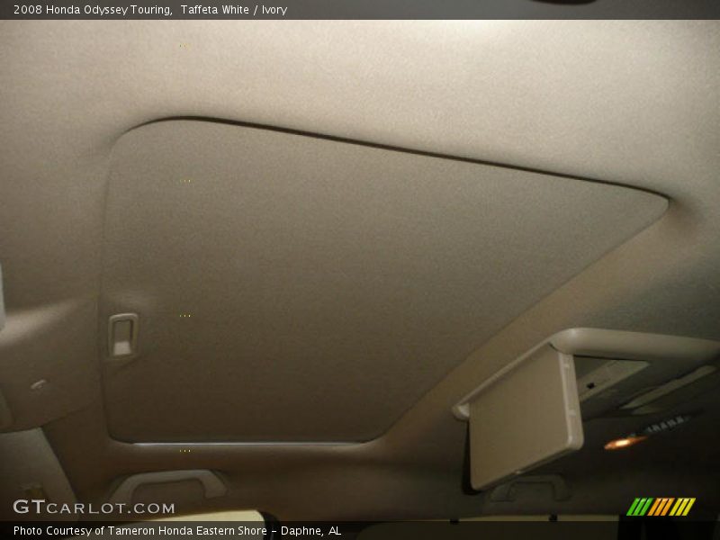 Taffeta White / Ivory 2008 Honda Odyssey Touring