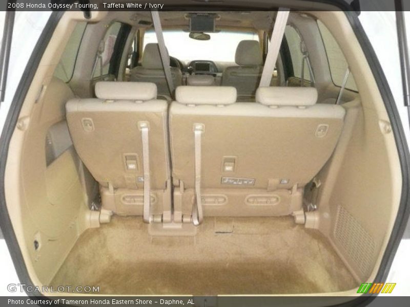 Taffeta White / Ivory 2008 Honda Odyssey Touring