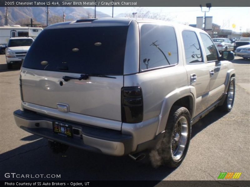 Silver Birch Metallic / Gray/Dark Charcoal 2005 Chevrolet Tahoe LS 4x4