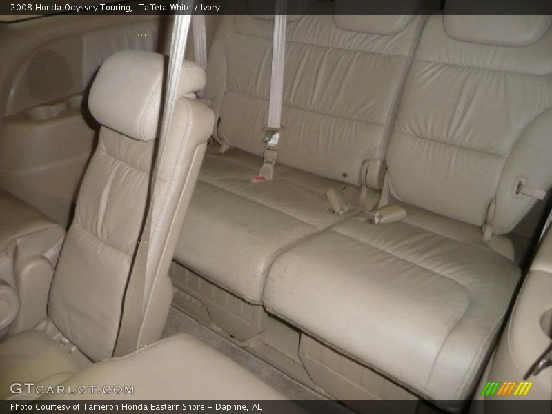 Taffeta White / Ivory 2008 Honda Odyssey Touring