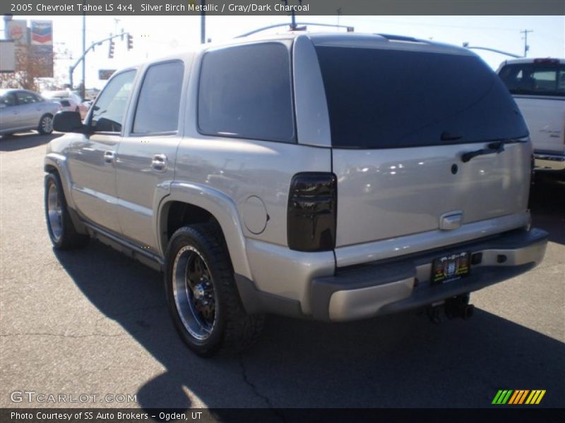 Silver Birch Metallic / Gray/Dark Charcoal 2005 Chevrolet Tahoe LS 4x4