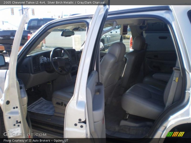 Silver Birch Metallic / Gray/Dark Charcoal 2005 Chevrolet Tahoe LS 4x4